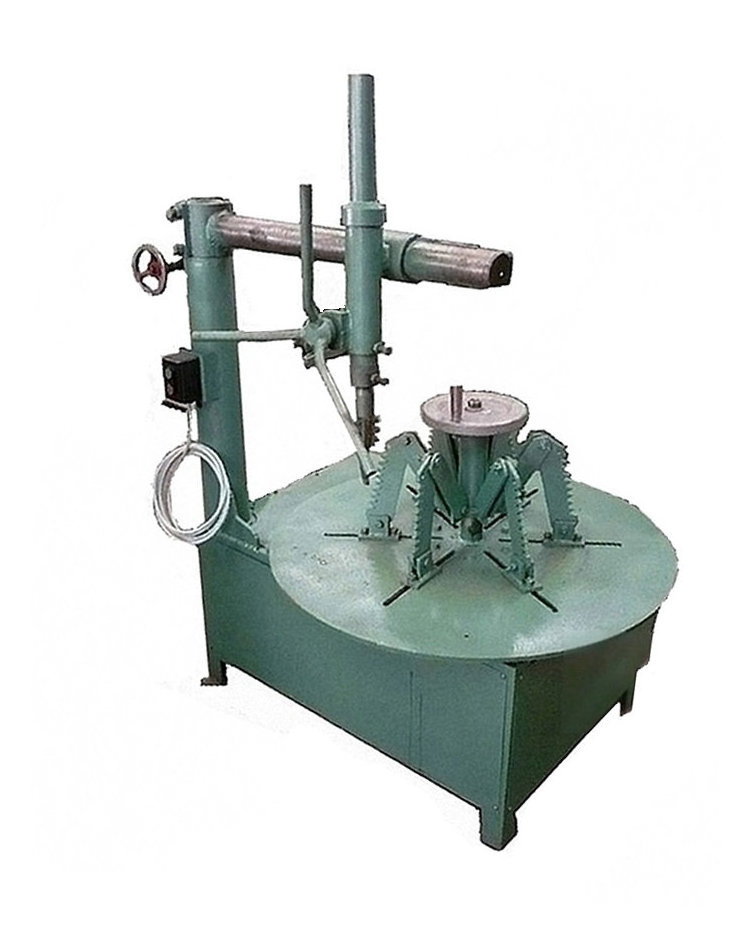 waste tyre cutting machine