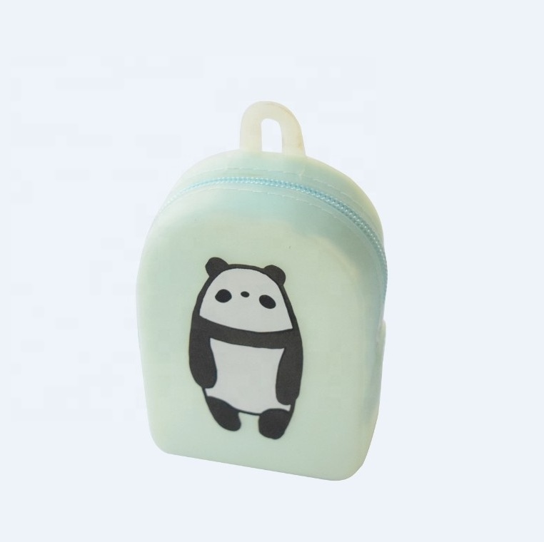 Custom Promotion Mini Cute Silicone Rubber Coin Purse