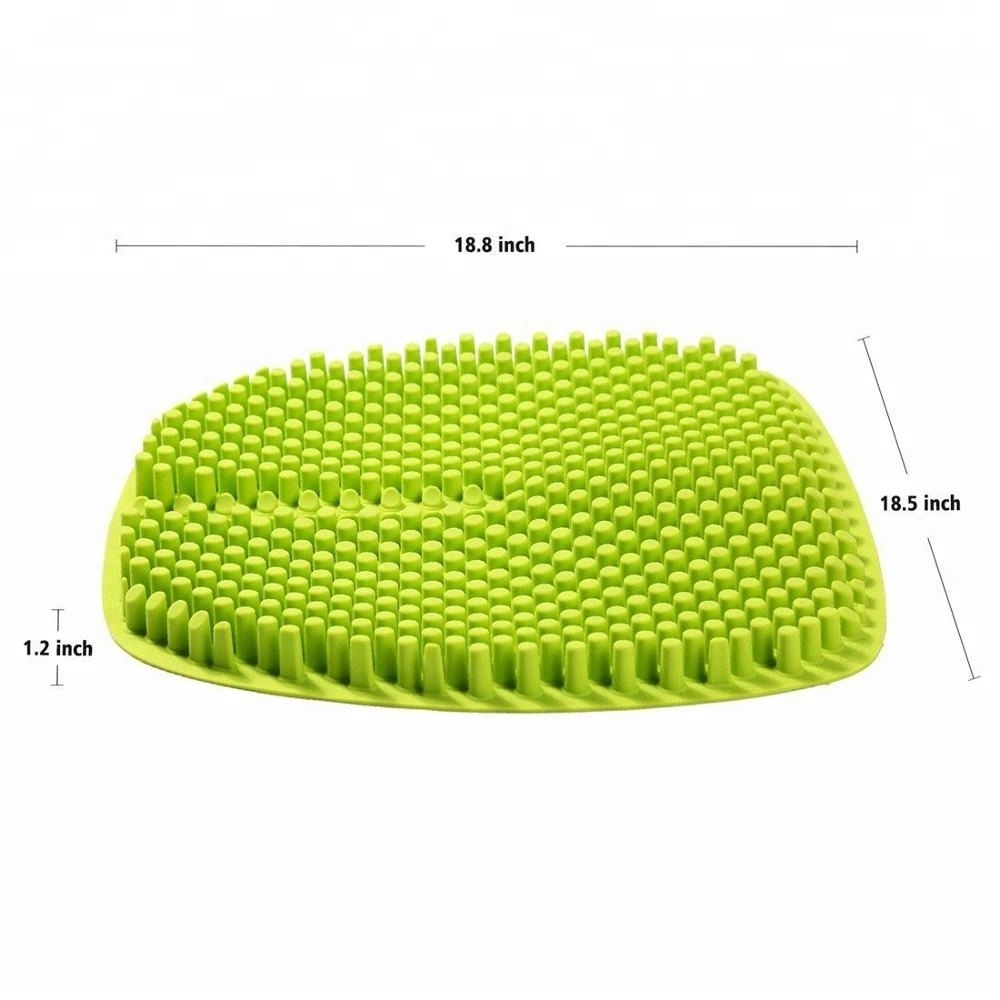 Massage Chair Cushion Waterproof Non-slip Anti-Decubitus Comfortable Breathable Car Seat Cushion Silicone Seat Cushion