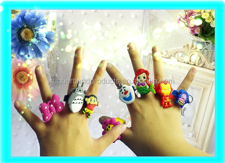 Wedding Finger Rings, Latest Wedding Ring Animal Designs Sets Wholesale Cheap Price PVC Free Children's Toys High Quality Pvc