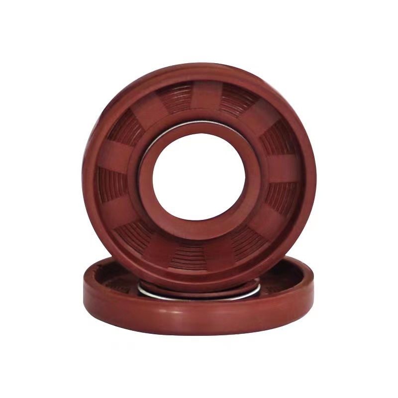 Customized TC Rubber Ring Bearing TG Thread Skeleton Oil Seal