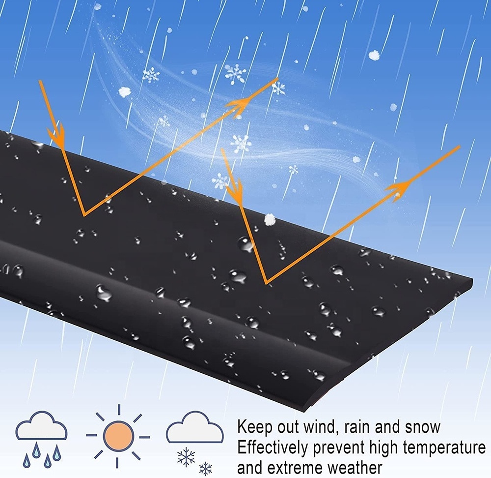 Camper trailer RV slide out rubber seal weather stripping trim