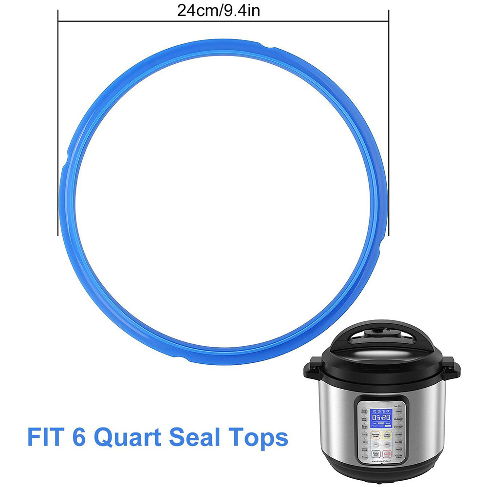 Food Grade Pressure Cooker Silicone Seal ring gasket