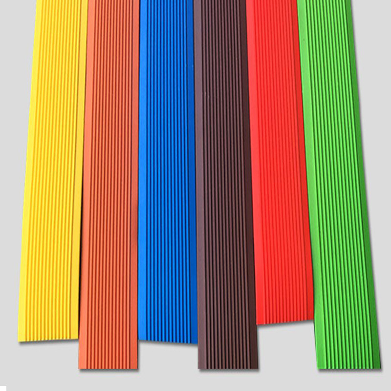 Anti-slip stair edge protection wood stair L shape anti slip PVC rubber strip stair nosing