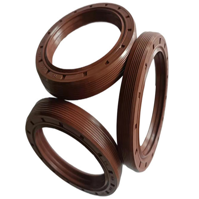 Customized TC Rubber Ring Bearing TG Thread Skeleton Oil Seal