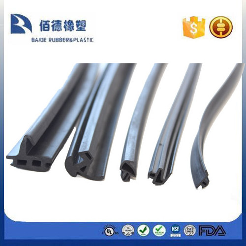 Rubber gasket for Aluminium window/door profile