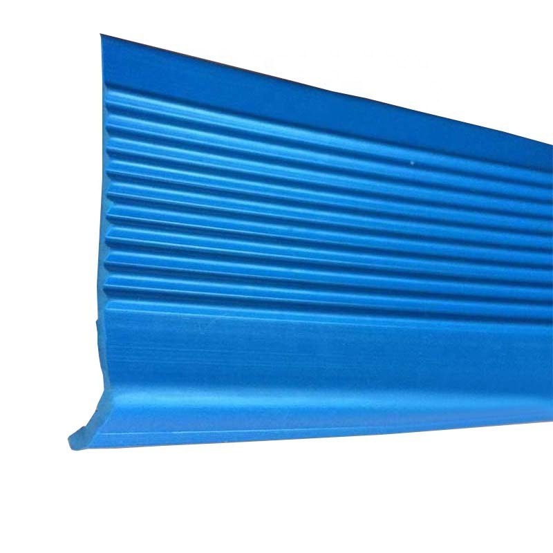 Anti Slip Stair Outdoor Stair Slip  Cover EPDM Rubber  Stair Edge