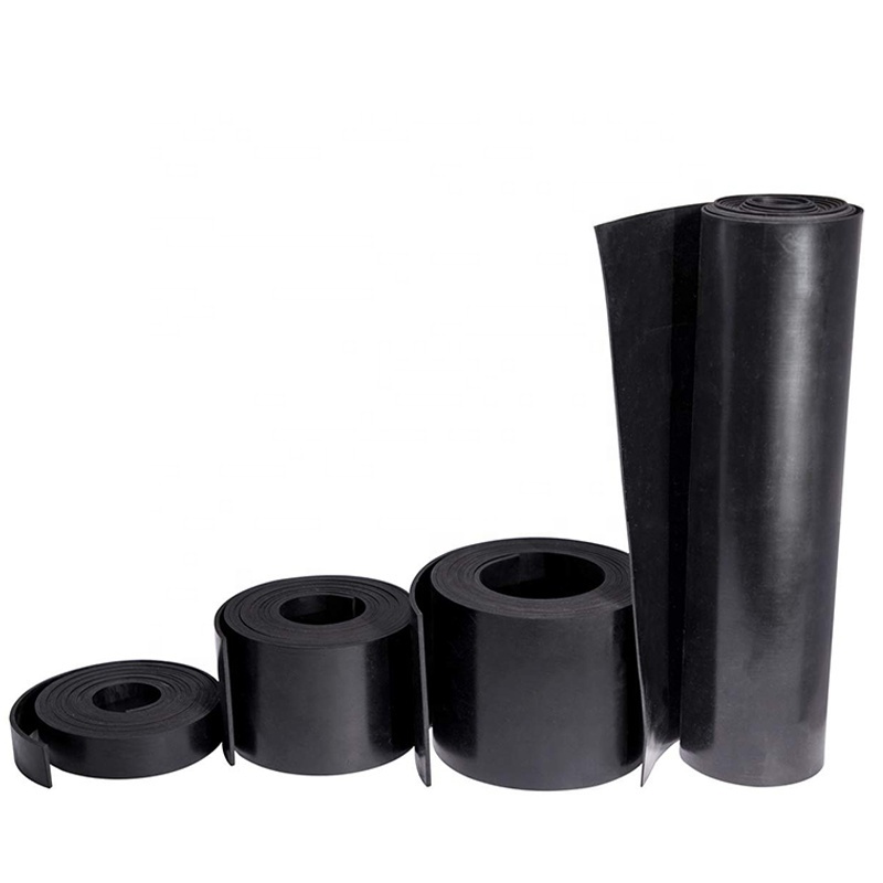 rubber sheet sbr/nbr/epdm/cr/silicone pure gum rubber sheeting