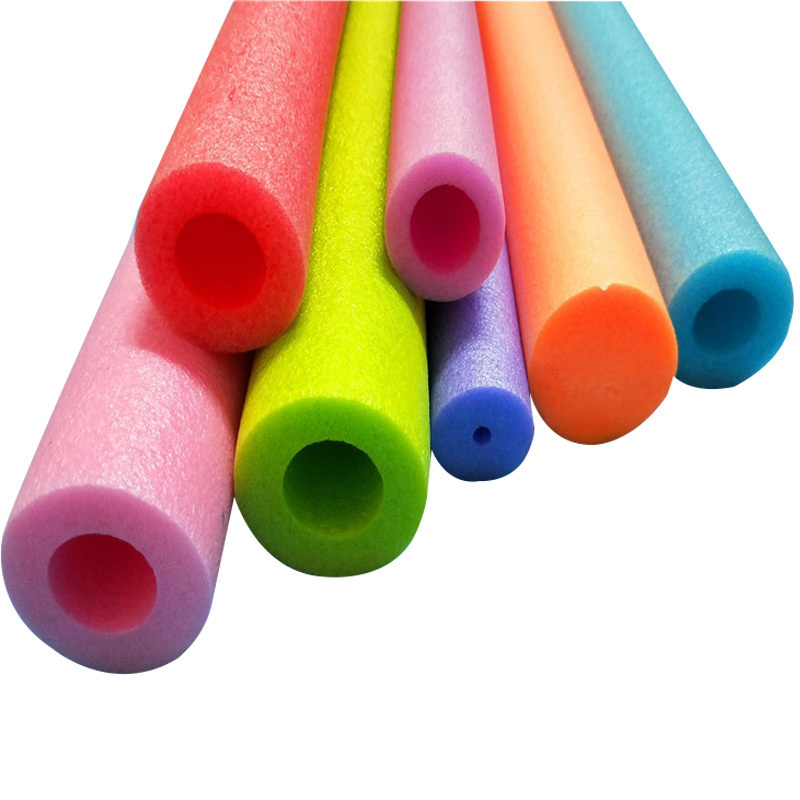 Colorful EPE Foam sponge pipe Tube for Packing