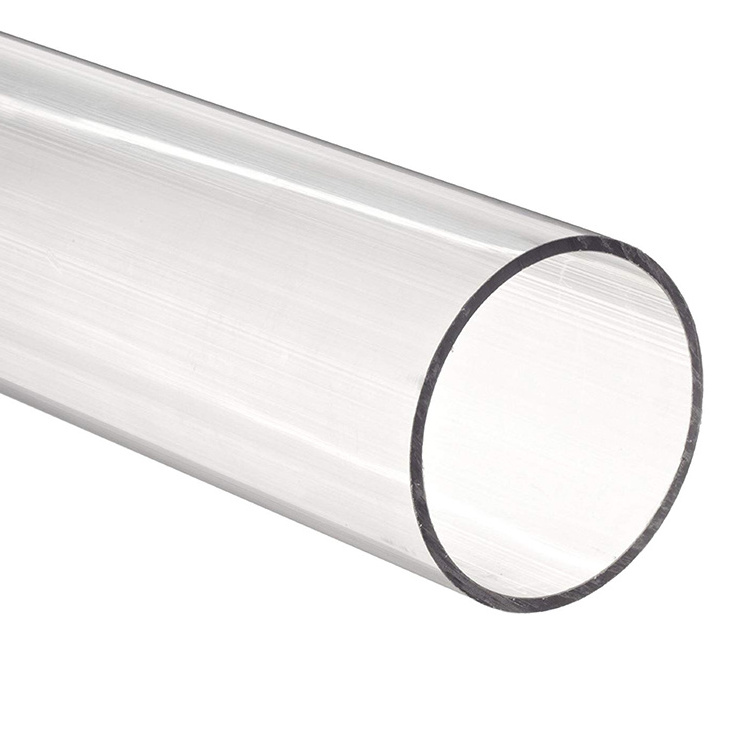 Australia Transparent Large Diameter Plastic Pipe 4 Inch Pvc Clear Rigid Water Pipe