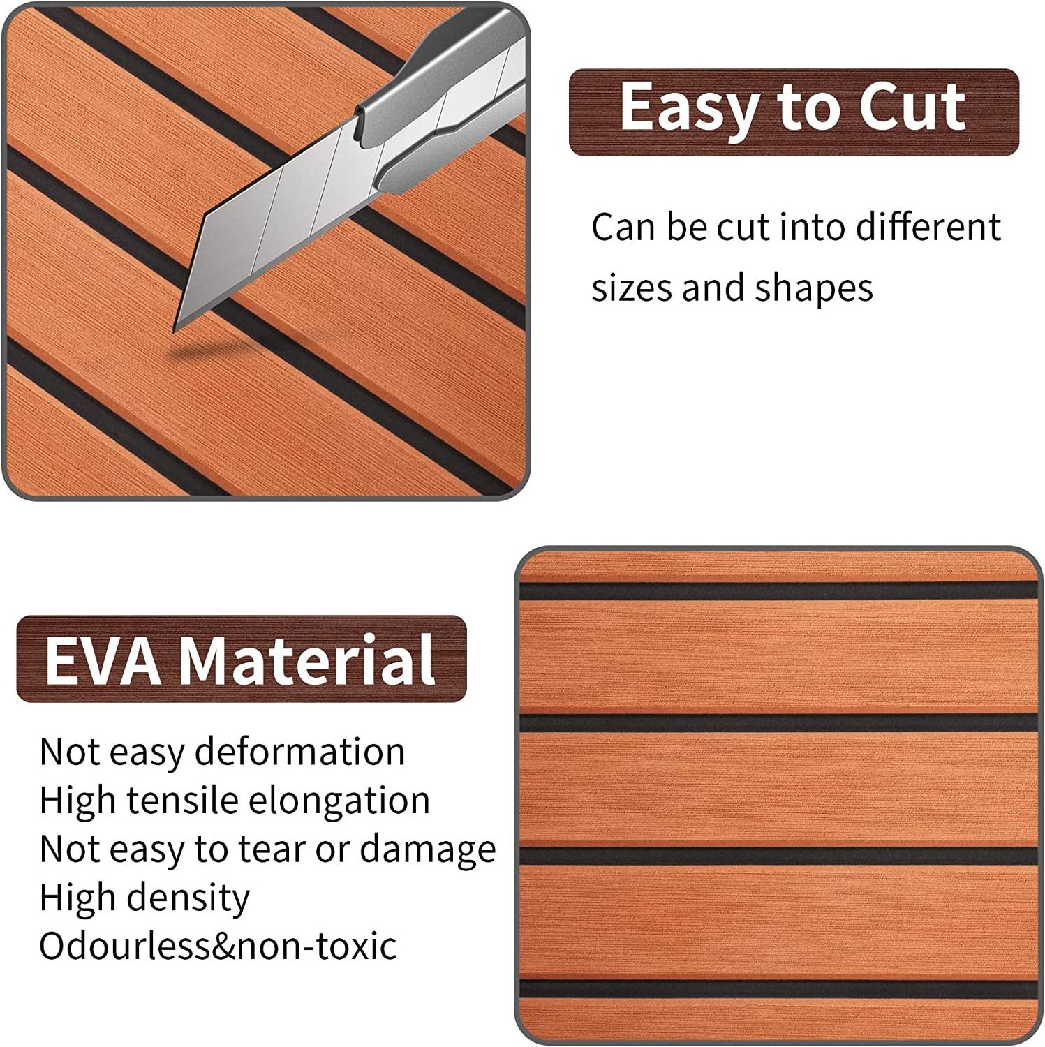 Marine Boat Flooring EVA Foam Sheet