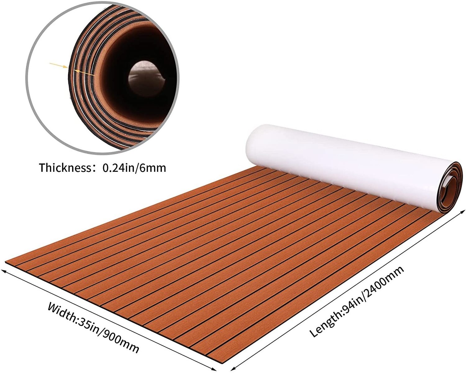 Marine Boat Flooring EVA Foam Sheet