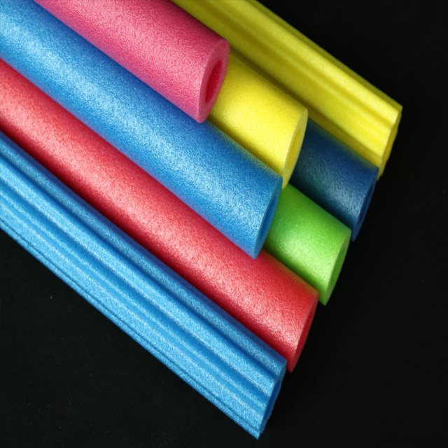 Colorful EPE Foam sponge pipe Tube for Packing