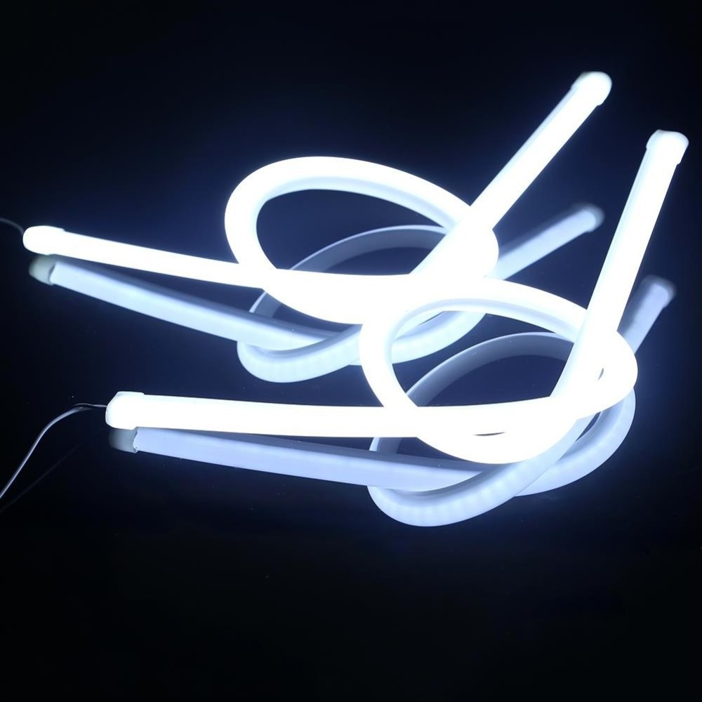 Customize LED strip light diffuser silicone cover