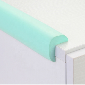 Popular NBR Baby Safety Desk Edge Foam Corner Protector For Table Sharp Corner Kid Bumper Strip