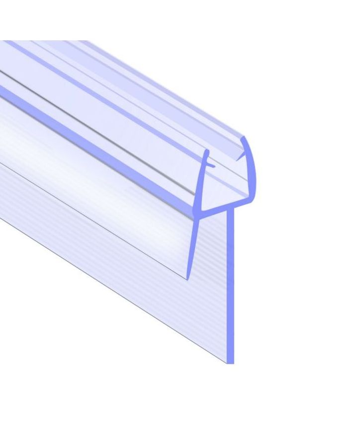 Glass Shower Door Rubber Seal Strip Splash Guard