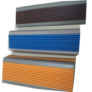 Anti Slip Stair Outdoor Stair Slip  Cover EPDM Rubber  Stair Edge