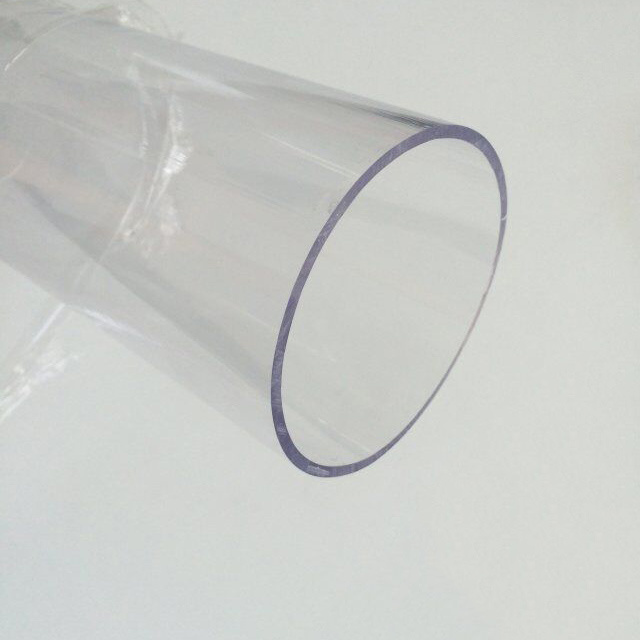 Australia Transparent Large Diameter Plastic Pipe 4 Inch Pvc Clear Rigid Water Pipe