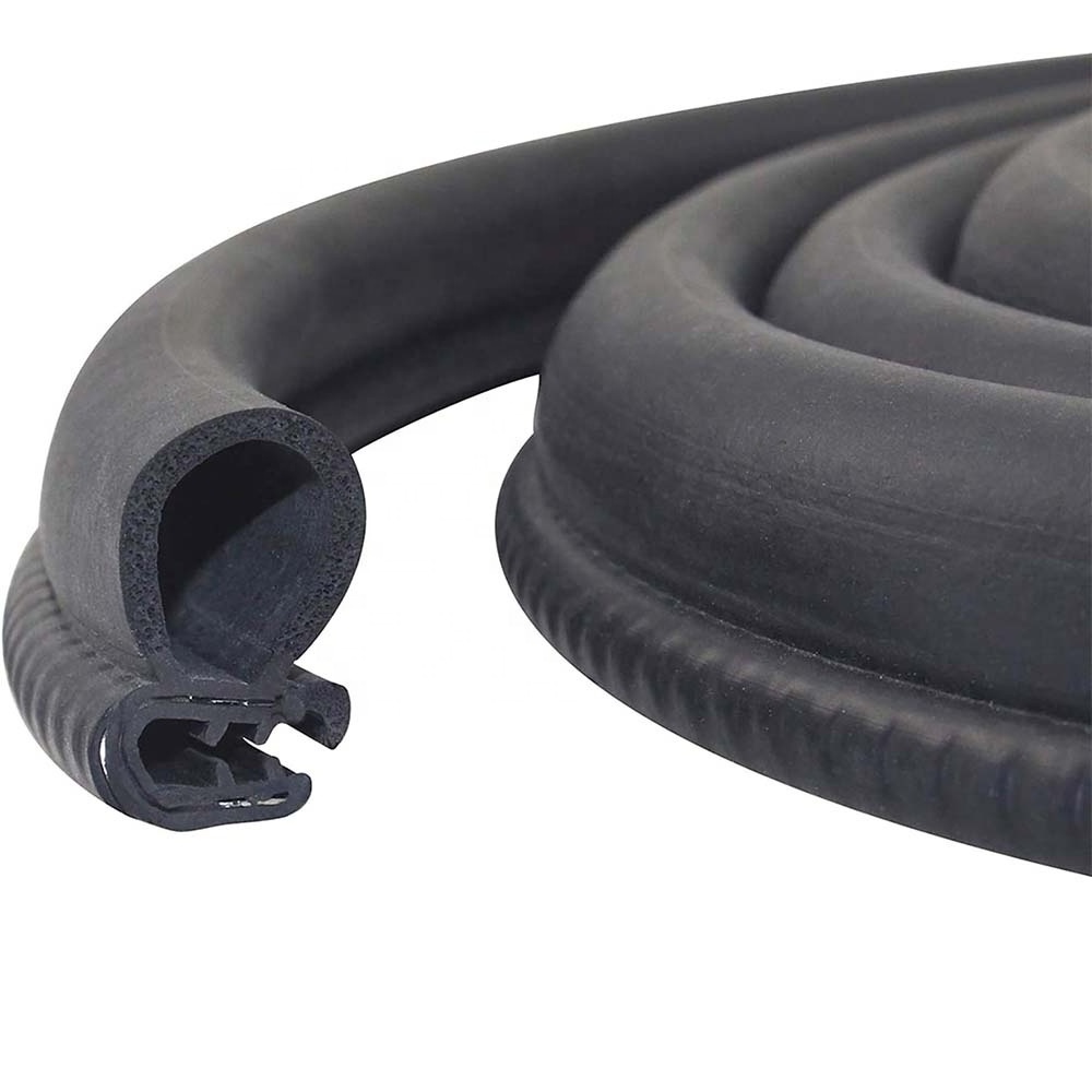 Automotive Weather Stripping Car Door Rubber Seal with Side Bulb for Car Boats RV Truck Bus and Home Applications