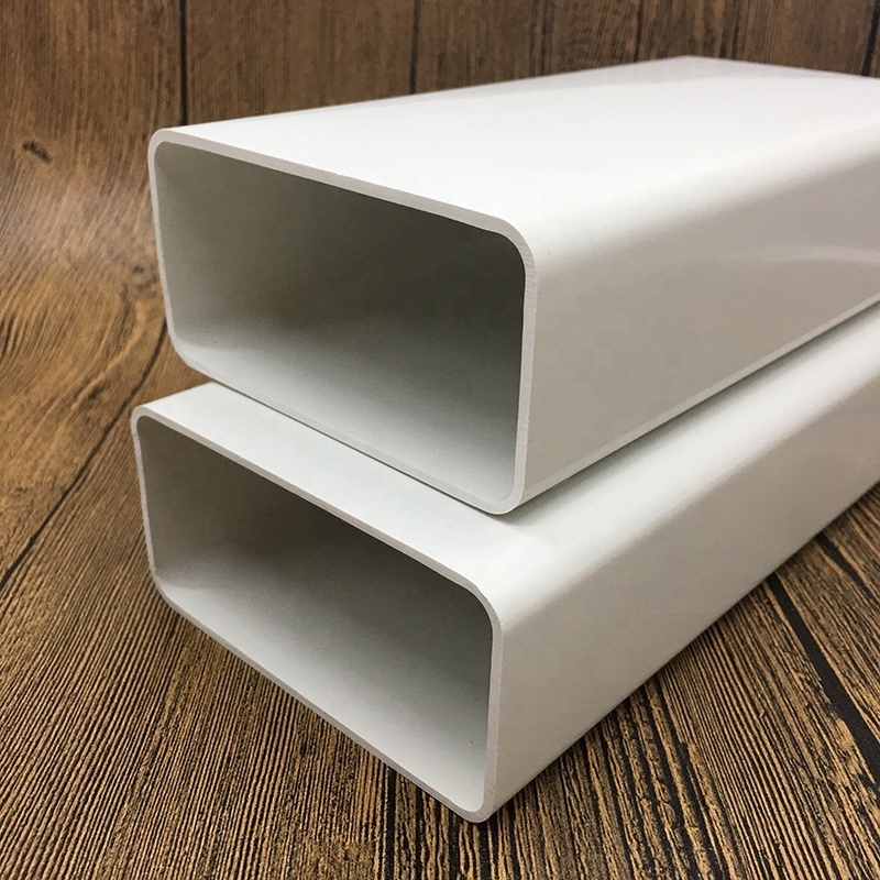 wholesale 100*50 hydroponic rectangular pvc tube / pipe