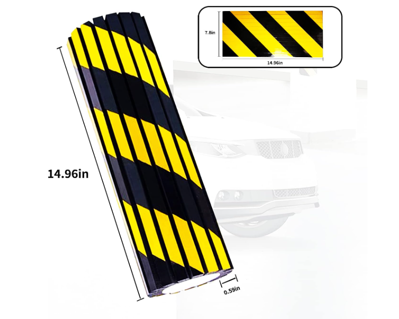 Wall Corner Edge and Bumpers Corner Guards Garage Wall Protector Foam for Parking Garages