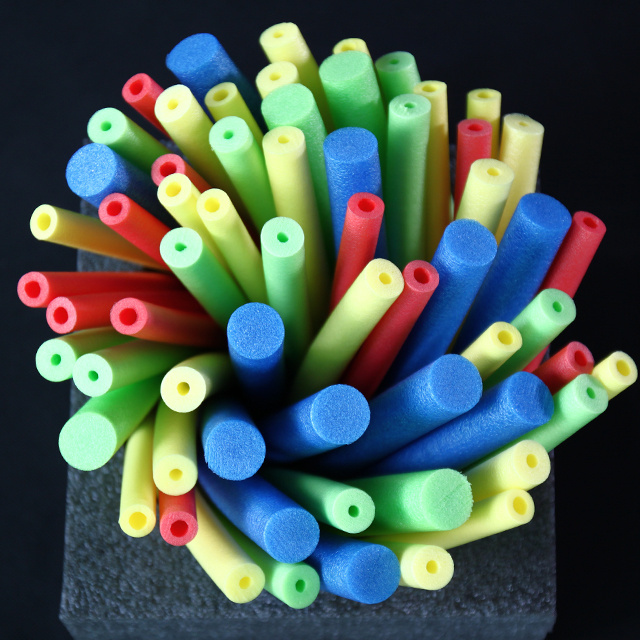 Colorful EPE Foam sponge pipe Tube for Packing