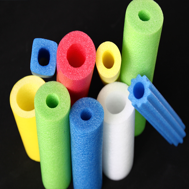 Colorful EPE Foam sponge pipe Tube for Packing