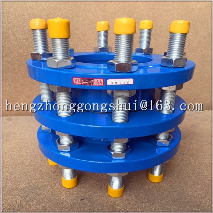 Hengzhong sales PN40 ductile iron double flange type dismantling joints