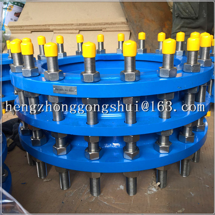 Hengzhong sales PN40 ductile iron double flange type dismantling joints