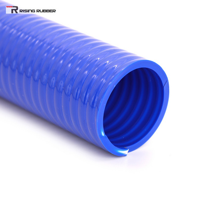 China Manufacturer Flexible Plastic PVC Heavy-duty Spiral Corrugated Suction Hose 3 4 5 6 8 10 Inch Water Pump Suction Hose Pipe