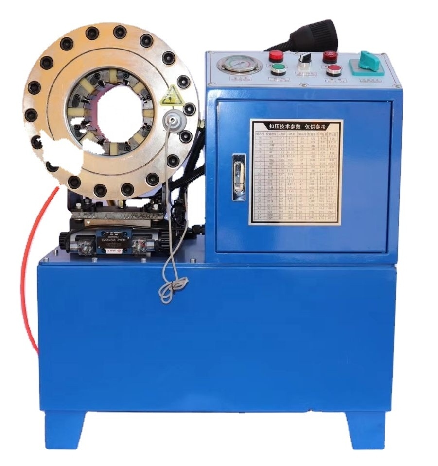 Hydraulic Press Ferrule Crimper Pressing Hose Crimping Machine