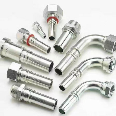 RISING Repeat Buyers Choice Crimp Fittings for hydraulic hoses hose connectors hydraulic pipe fittings