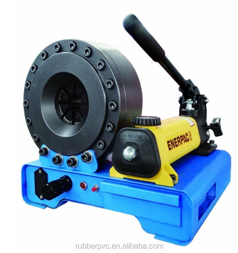 DX68 DX69 factory Automatic 1/4-2'' P32 P20 hydraulic Pipe used Crimping tool crimper Excavator Hose Pressing Machine