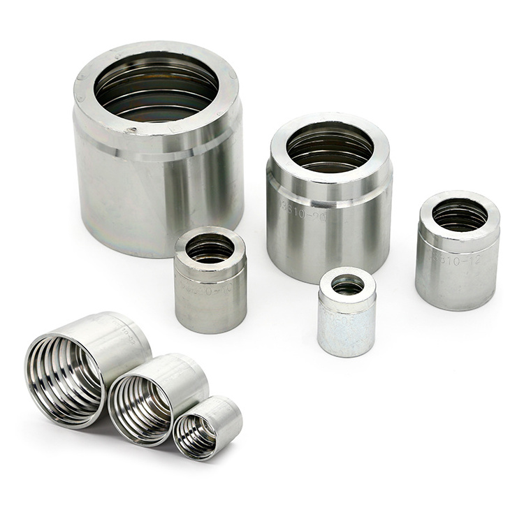 RISING Repeat Buyers Choice Crimp Fittings for hydraulic hoses hose connectors hydraulic pipe fittings