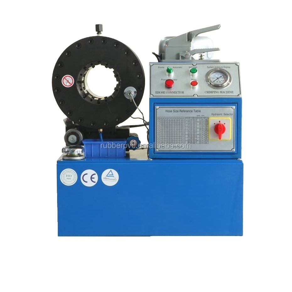 Hydraulic Press Ferrule Crimper Pressing Hose Crimping Machine