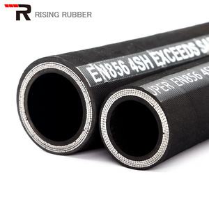 RISING Repeat Buyers Choice 1sn 2sn 4sp 4sh high pressure hydraulic rubber hose hoses hydraulic and fittings