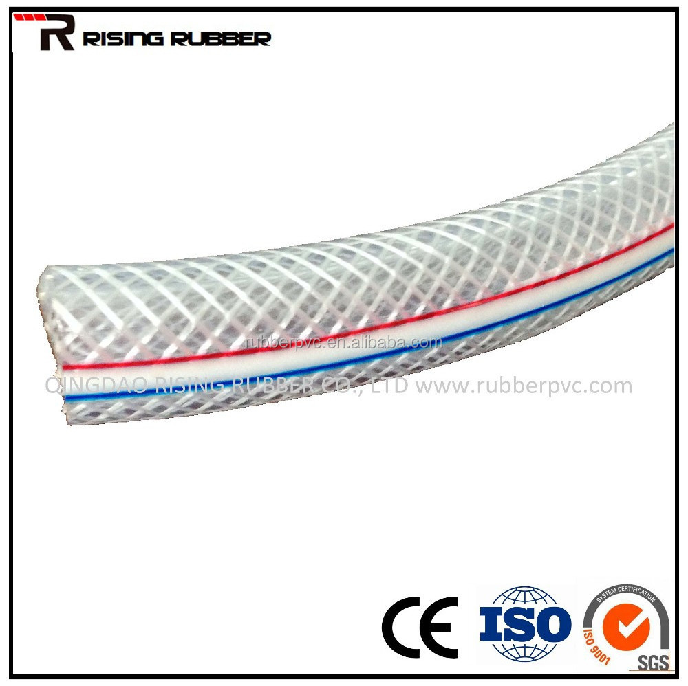 High Quality 6mm Transparent PVC Tube 100m Durable and Flexible Braided Non-Toxic for Industrial Lighting