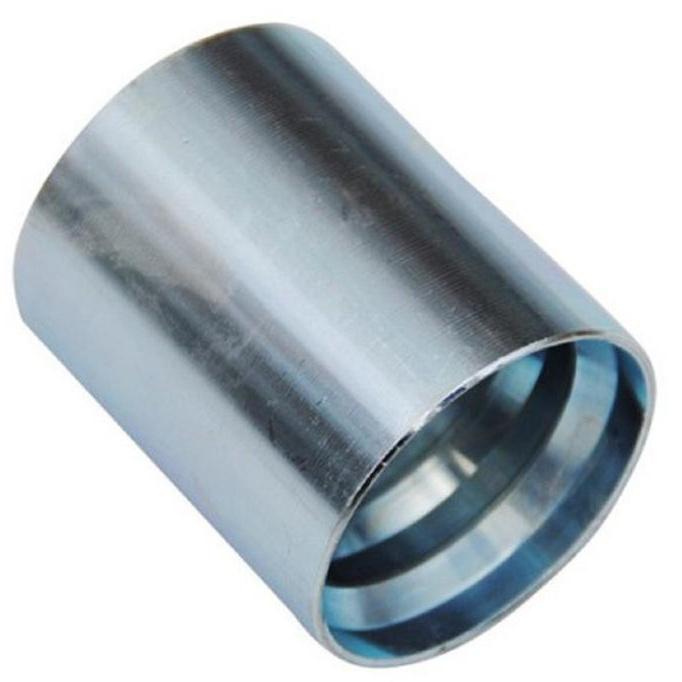 Long Service Life Seamless Stainless Steel Hydraulic Hose Ferrule