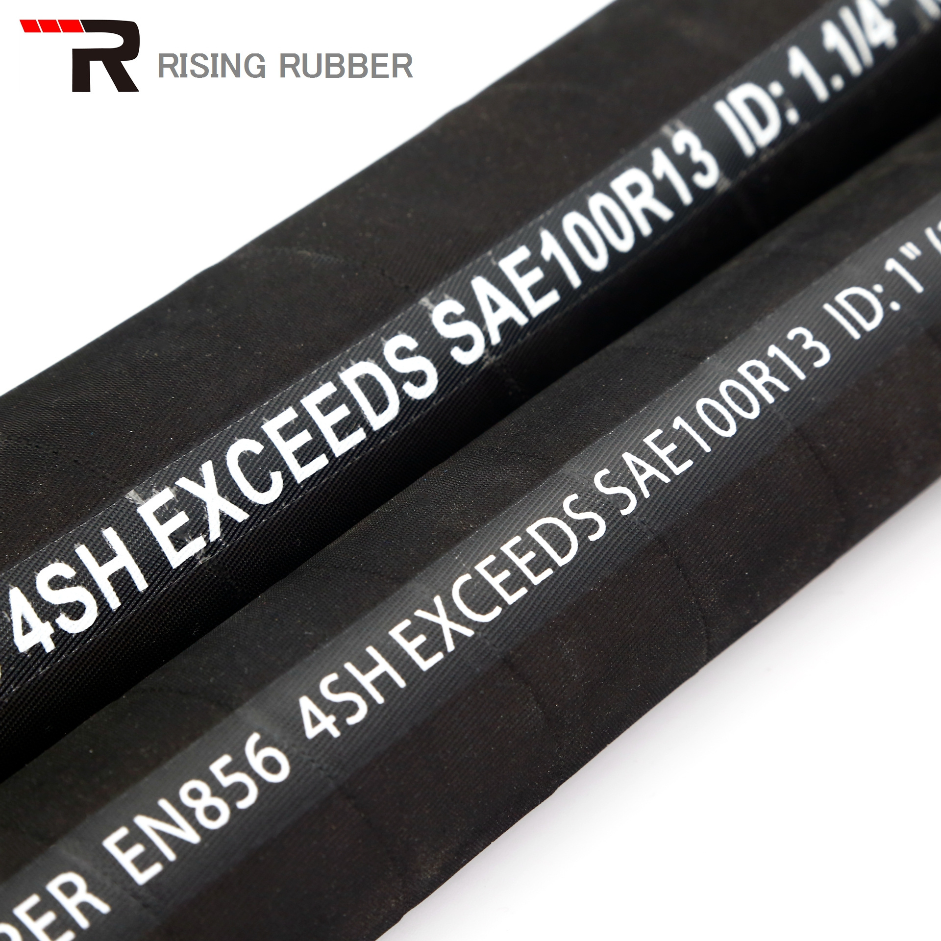 RISING Repeat Buyers Choice 1sn 2sn 4sp 4sh high pressure hydraulic rubber hose hoses hydraulic and fittings