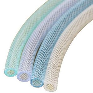 PVC Flexible Water Hose Pipe Plastic Tubes Colorful PVC Fiber Reinforced Hose