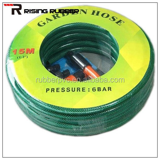 2023 China New magic extending pipe/expandable water hose/retractable garden hose free sample