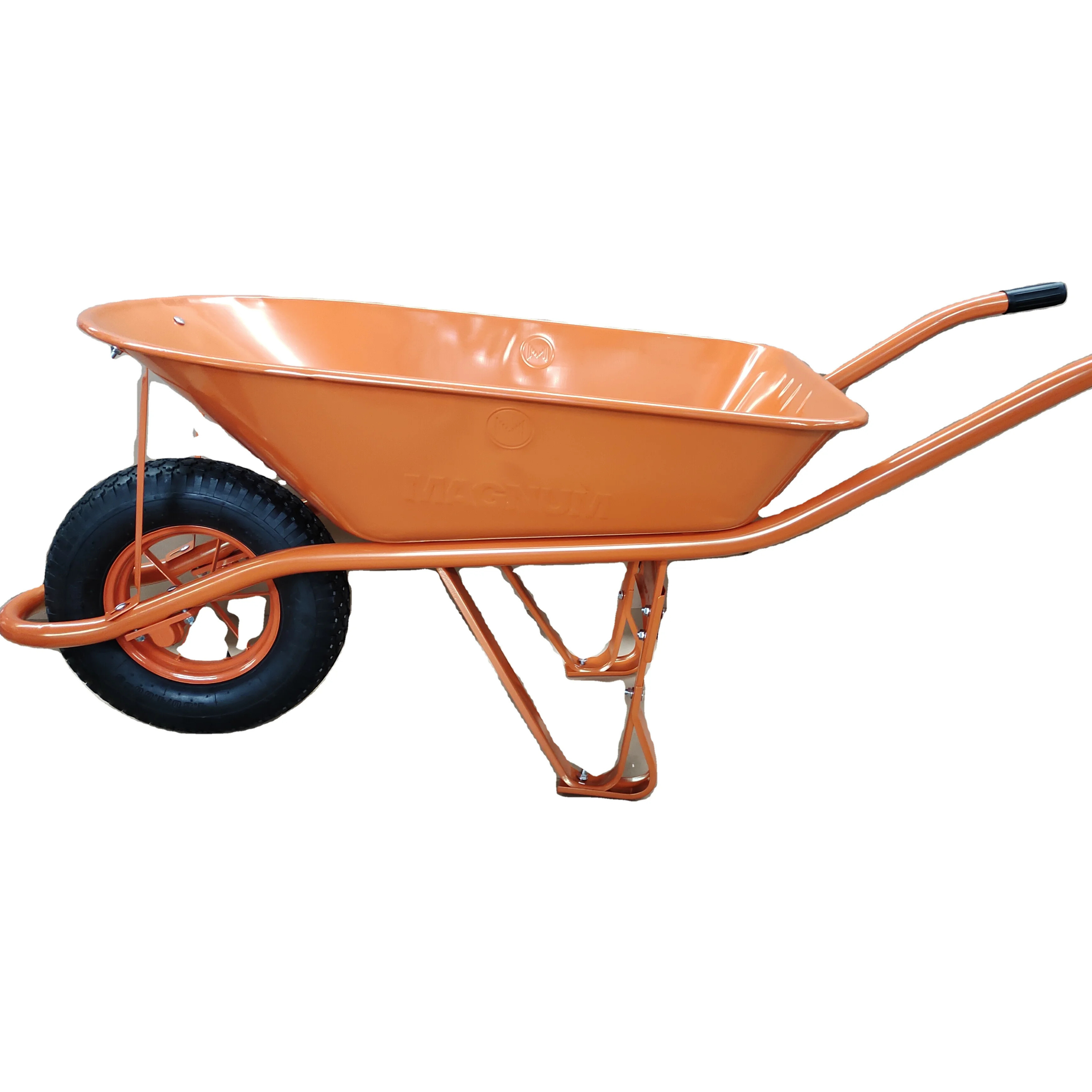 France Hammerlin Model WB6400 Civil Construction Tools 130kg Wheelbarrow with Solid Tire for Agriculture Construction in Dubai