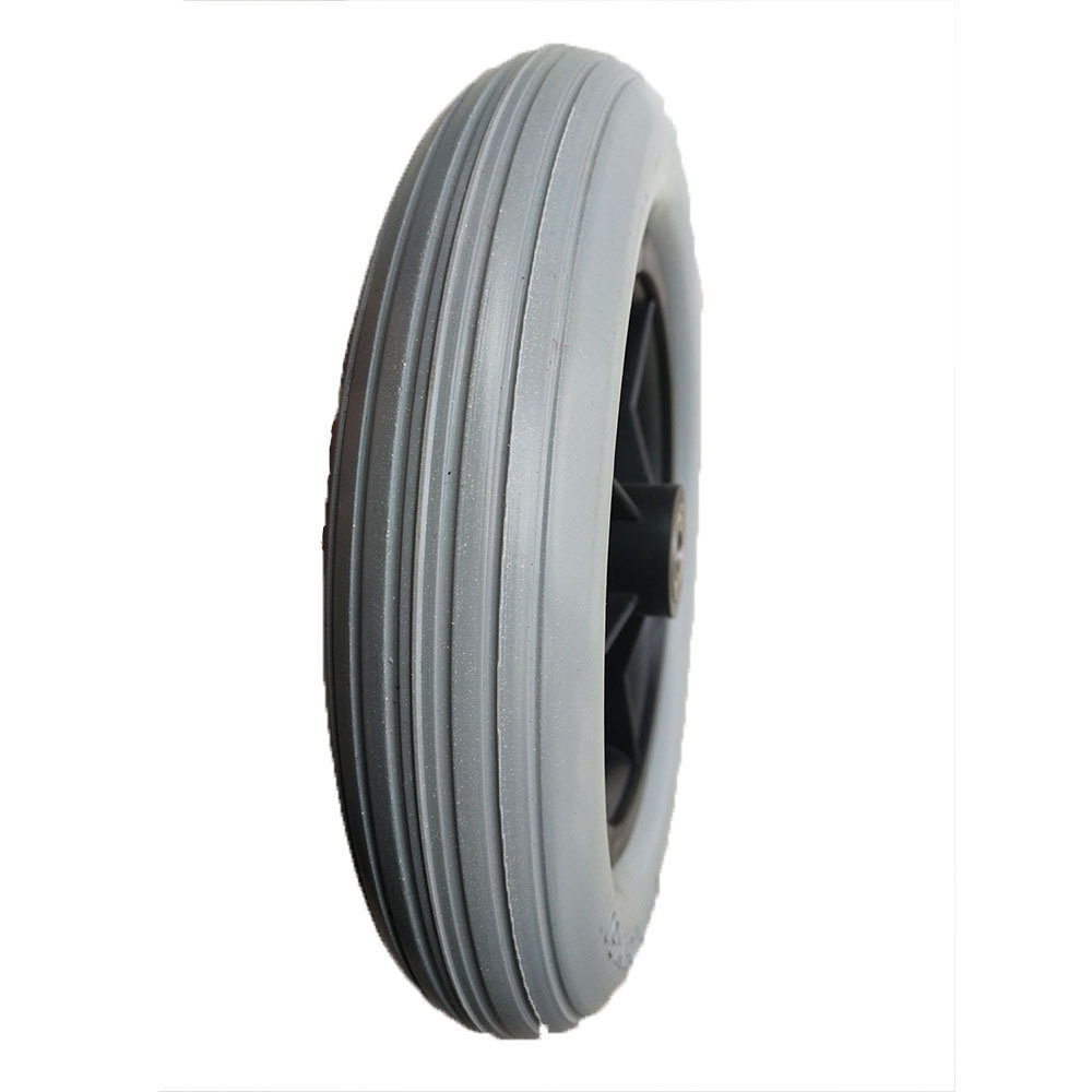 10 inch high-quality lawn mower PU  foam wheels, golf cart wheels garden trailer