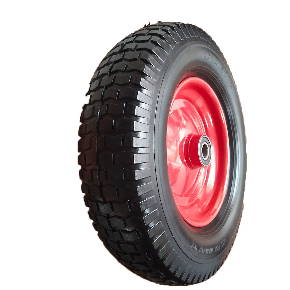 Customized pu eva foaming tire 16x650-8 light weight lawn mower racing wheels golf cart wheels and tires