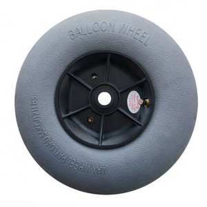 12 inch balloon tyre wheels for beach cart air tire