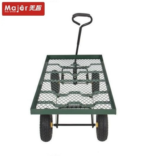 700kg heavy load garden tool trolley folding beach wagon cart