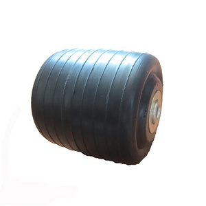 Golf trolley cart pu foam front wheels tires and axles