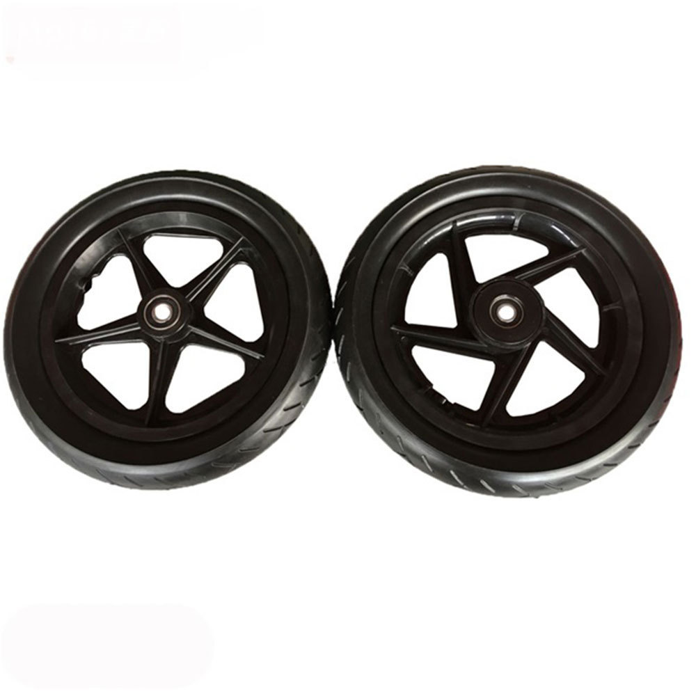 12-Inch Polyurethane Foam Wheel for Material Handling Equipment for Wheelchair & Baby Carriage