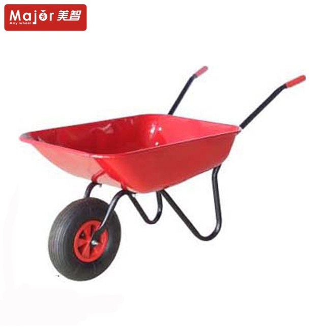 WB4024 concrete steel tray wheelbarrow, load capacity construction wheelbarrow