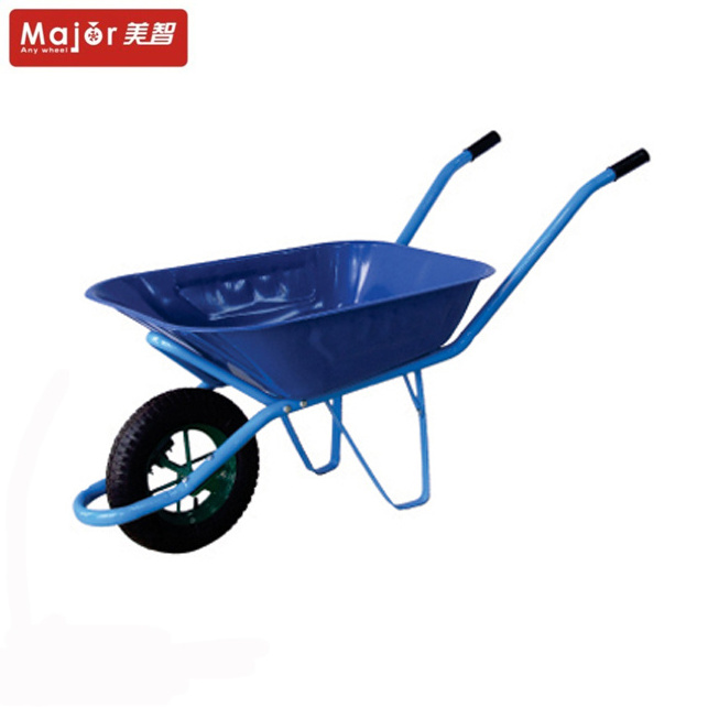 WB4024 concrete steel tray wheelbarrow, load capacity construction wheelbarrow